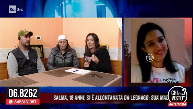 Salma scomparsa a Legnago