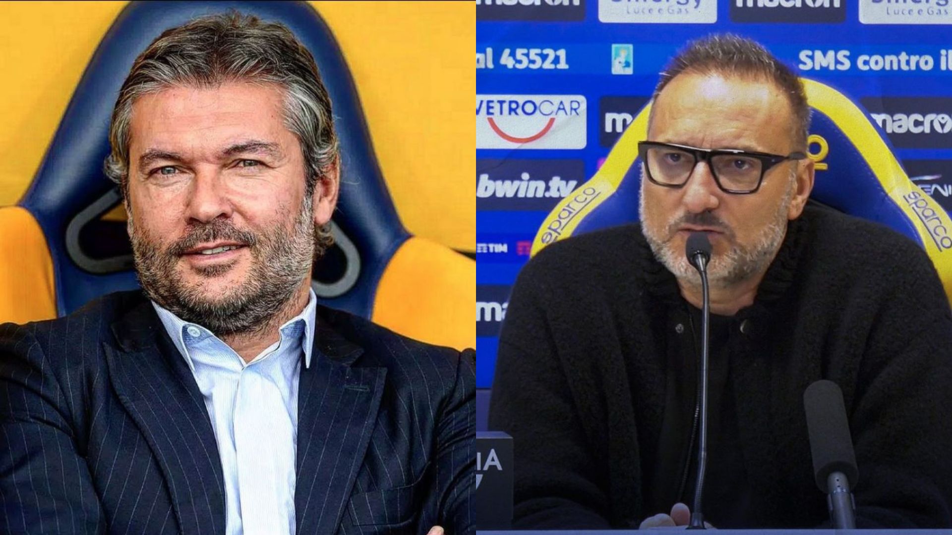 Sean Sogliano, Maurizio Setti