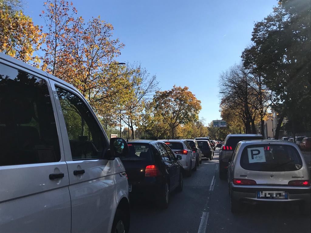 Traffico Verona coda