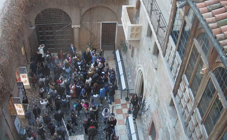 Verona casa di Giulietta