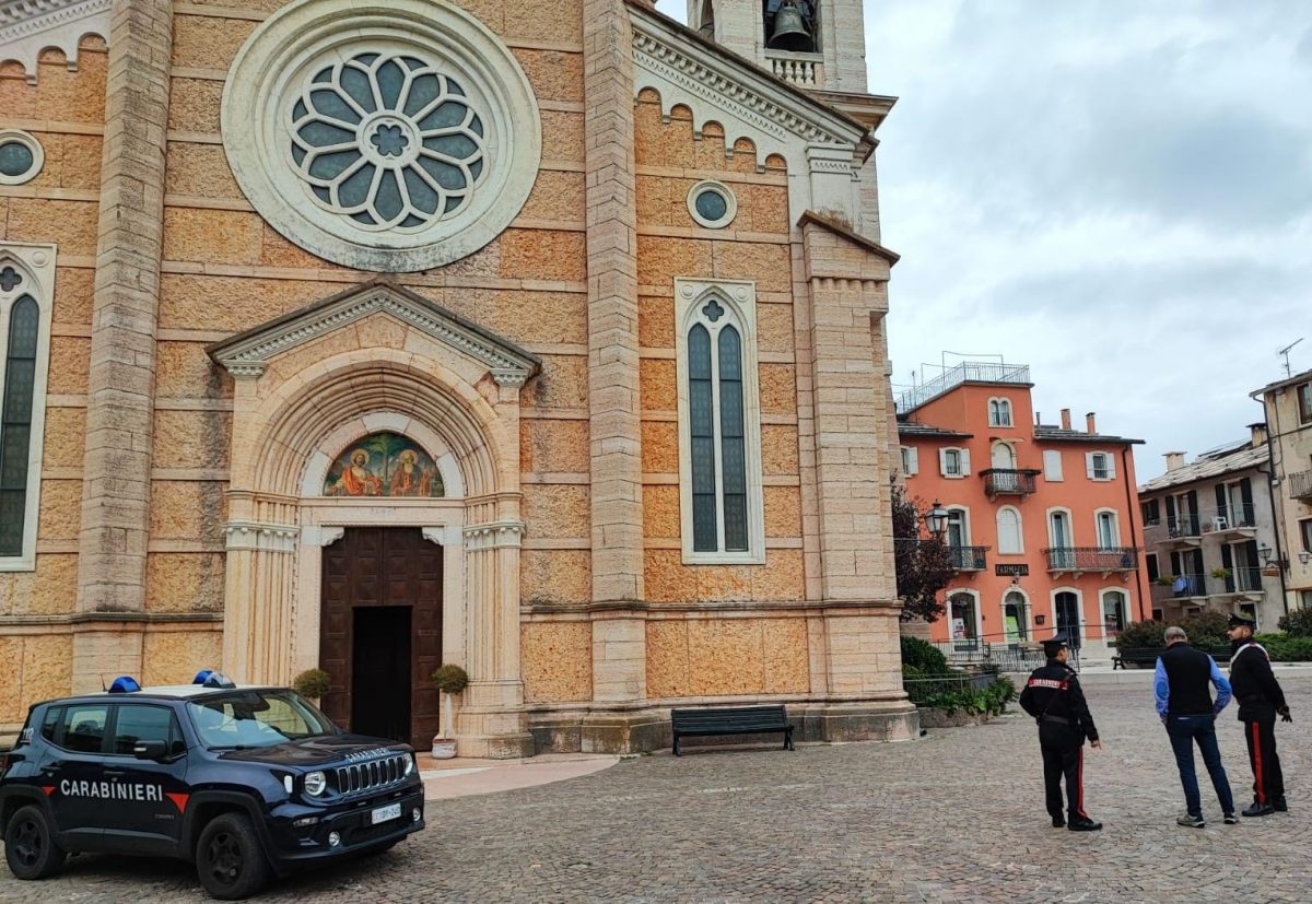 Carabinieri Bosco Chiesanuova 61enne adescava ragazzine