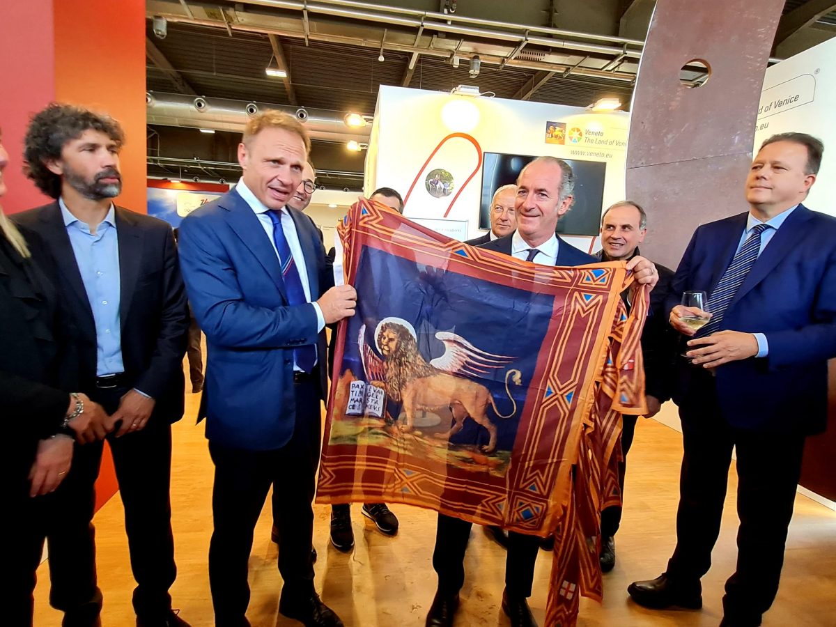 Fieracavalli Luca Zaia