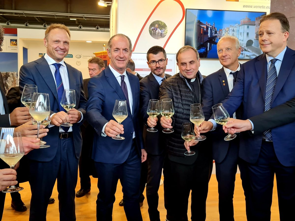 Fieracavalli Luca Zaia