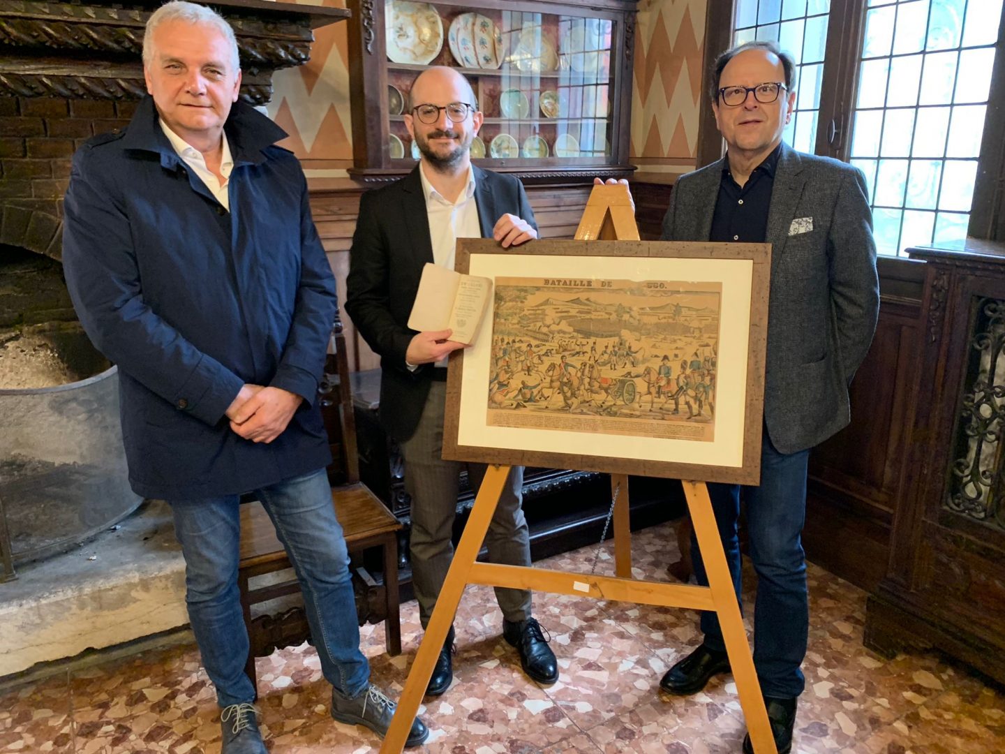 Fondazione Fioroni documenti