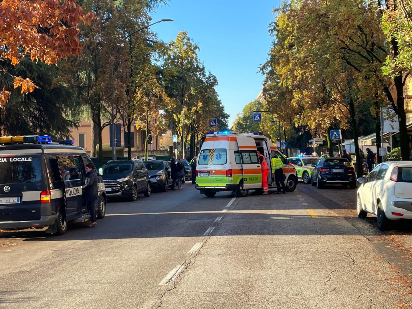 Incidente via Roveggia