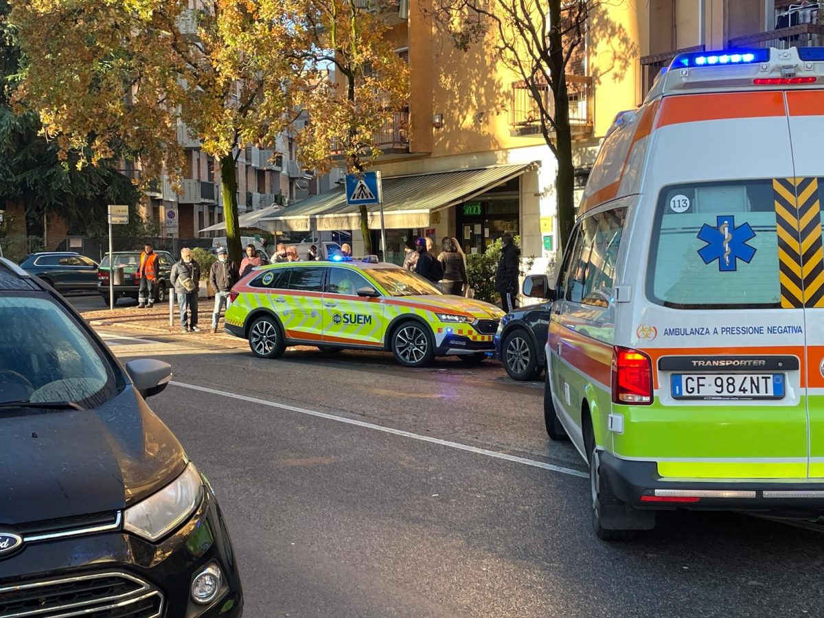 Incidente via Roveggia