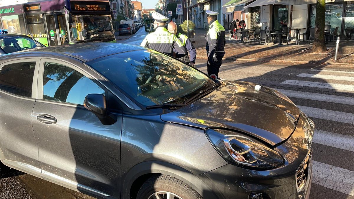 Incidente via Roveggia