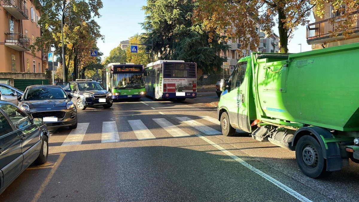 Incidente via Roveggia