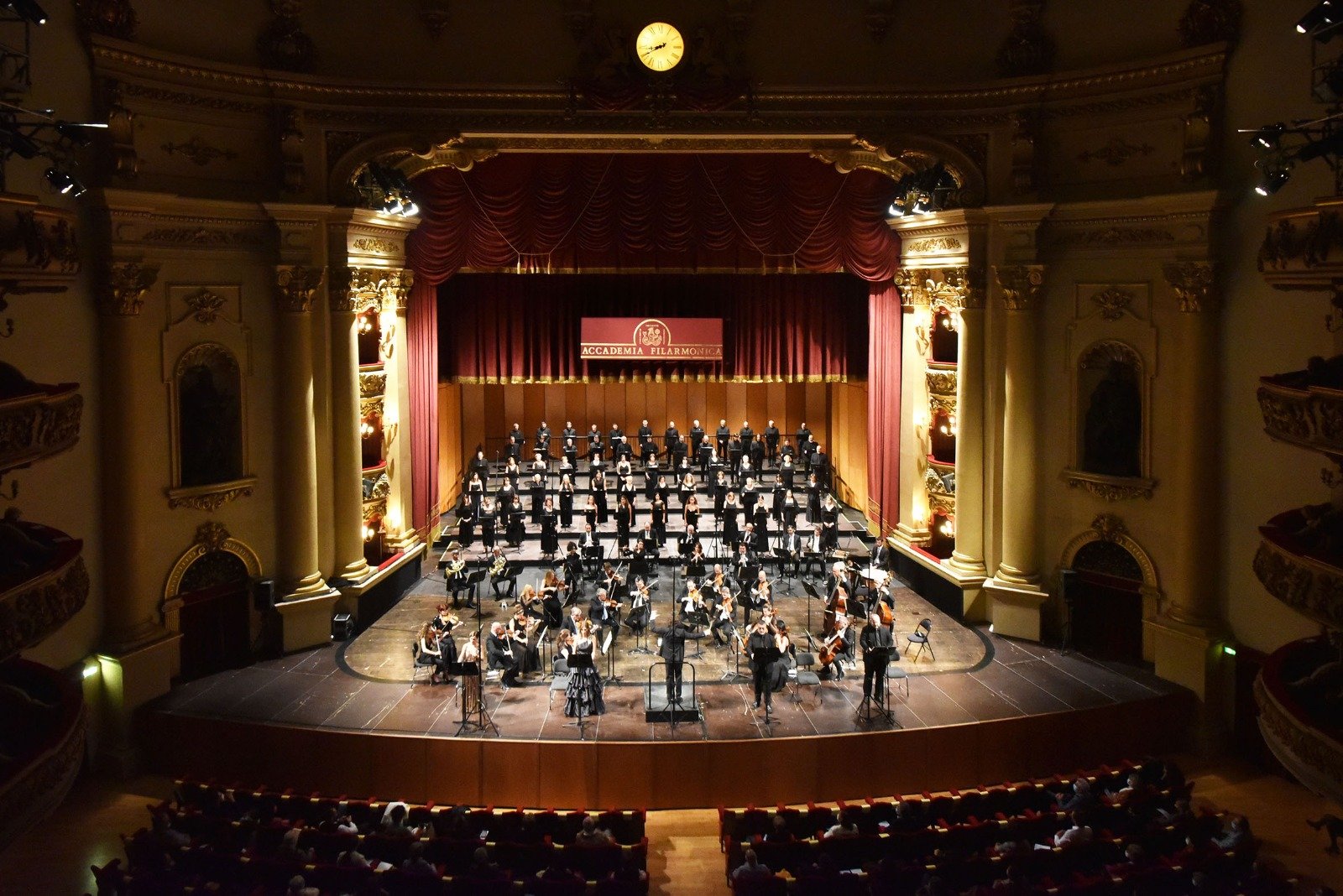 concerto 5 dicembre Accademia Filarmonica di Verona