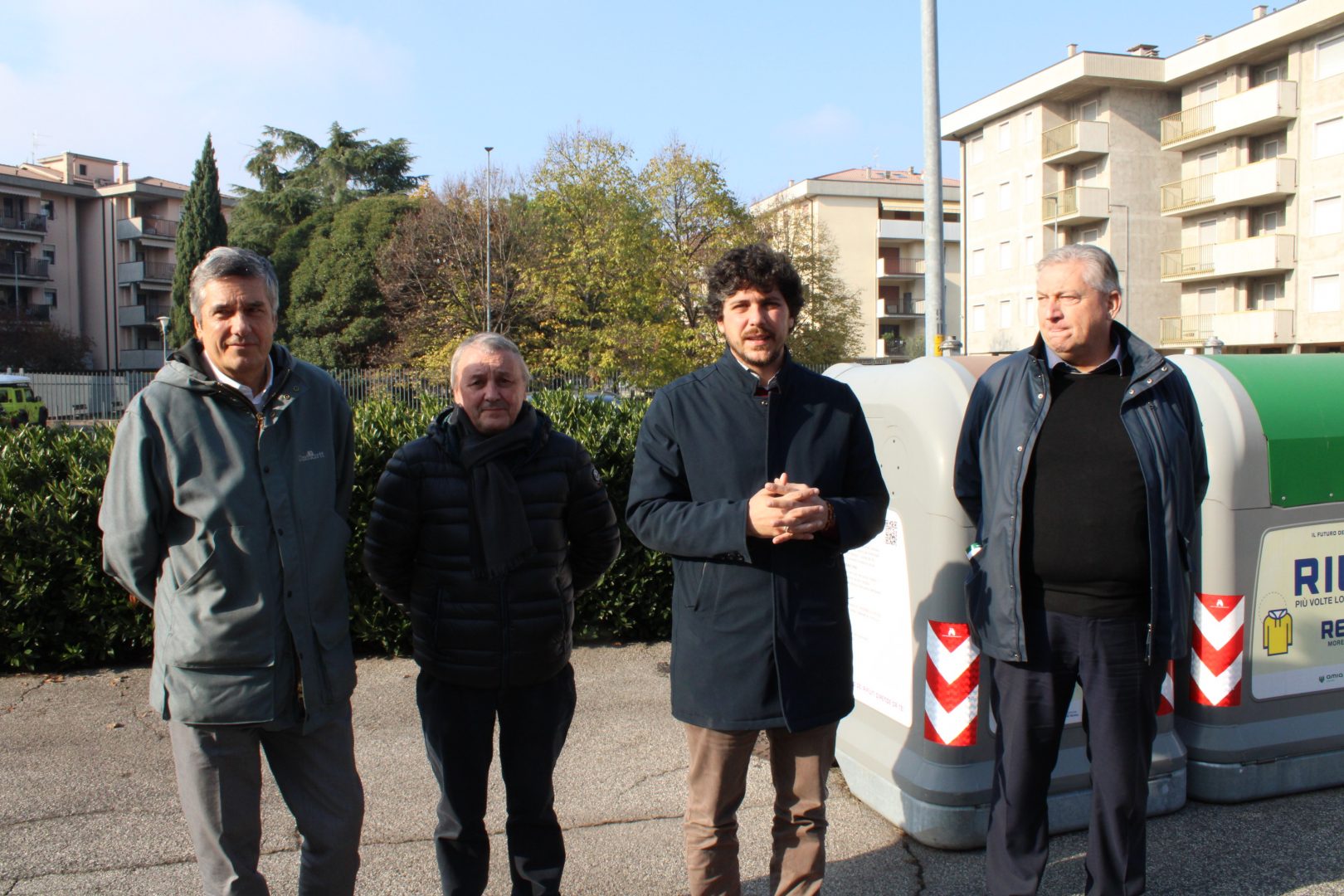 Verona cassonetti intelligenti