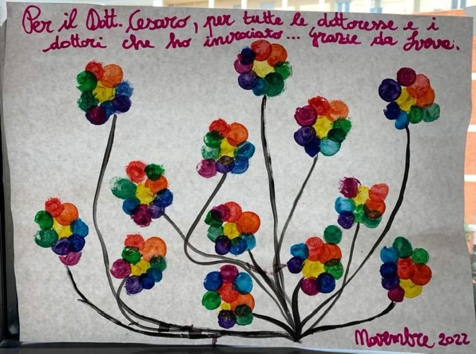 lettera bimba sveva ospedale verona