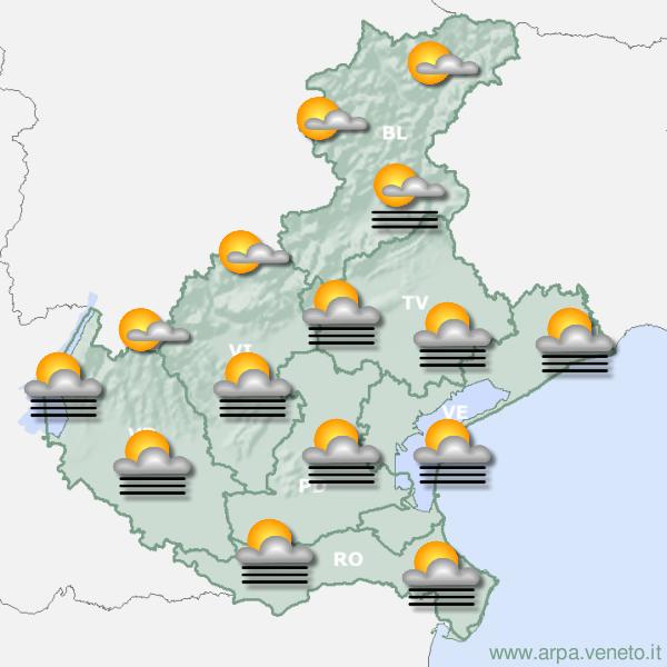 meteo veneto 17.11.2022