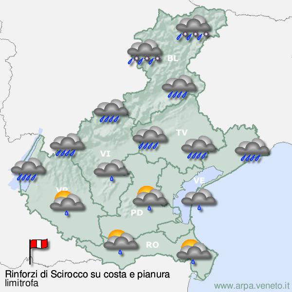 meteo veneto 4.11.2022