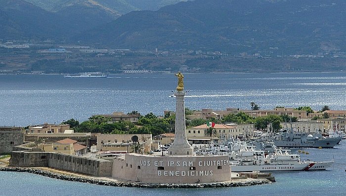 ponte sullo stretto Messina