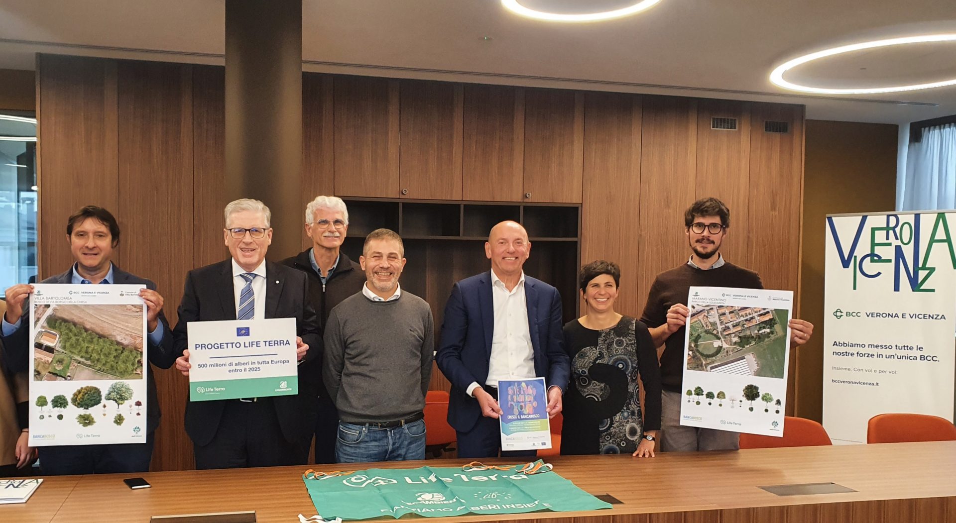 BCC Verona e Vicenza Piantiamo un albero Villa Bartolomea