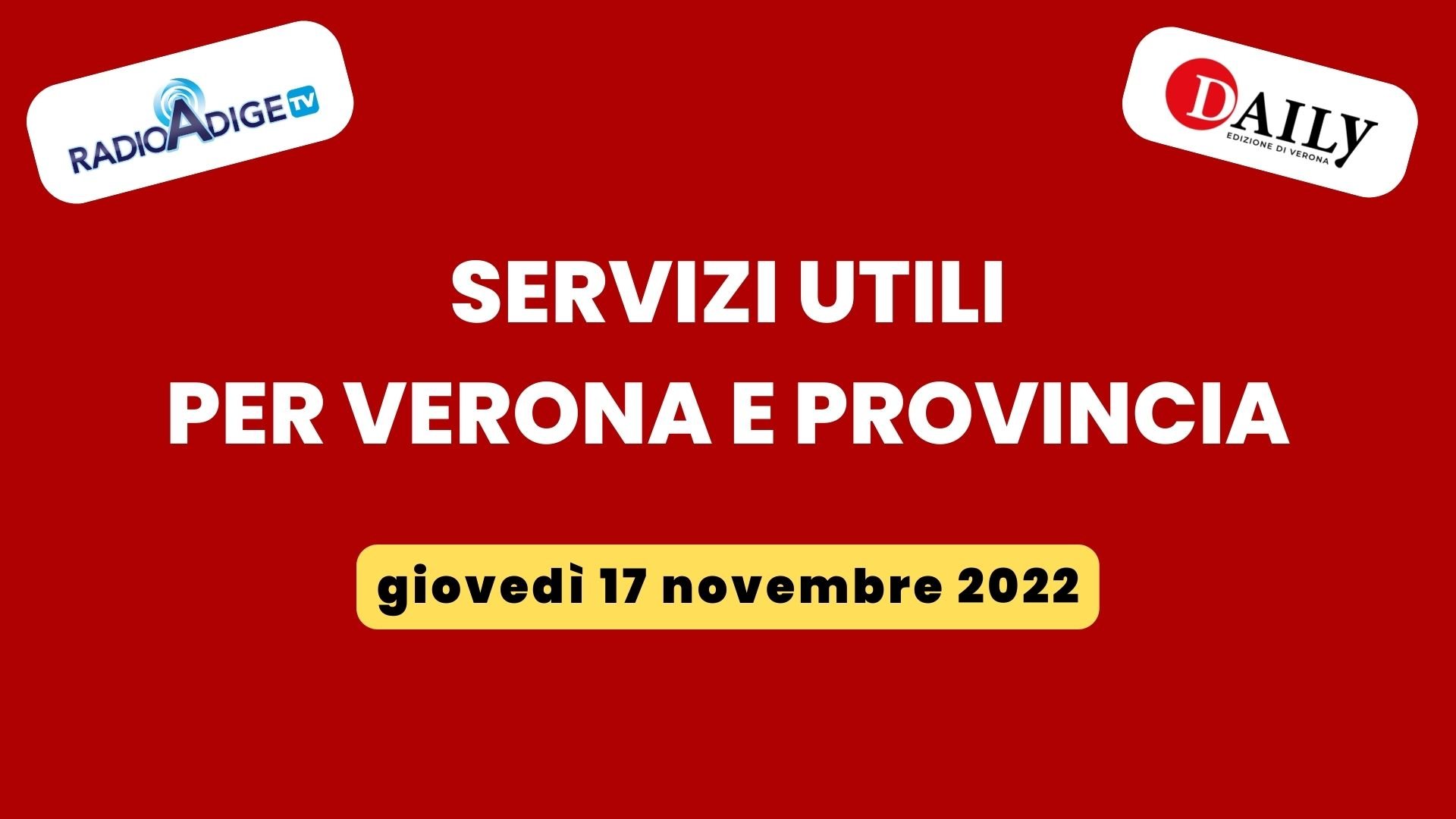 servizi utili verona provincia 17.11.2022
