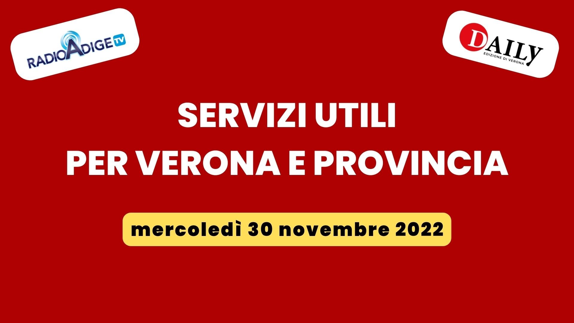 servizi utili verona provincia 30.11.2022
