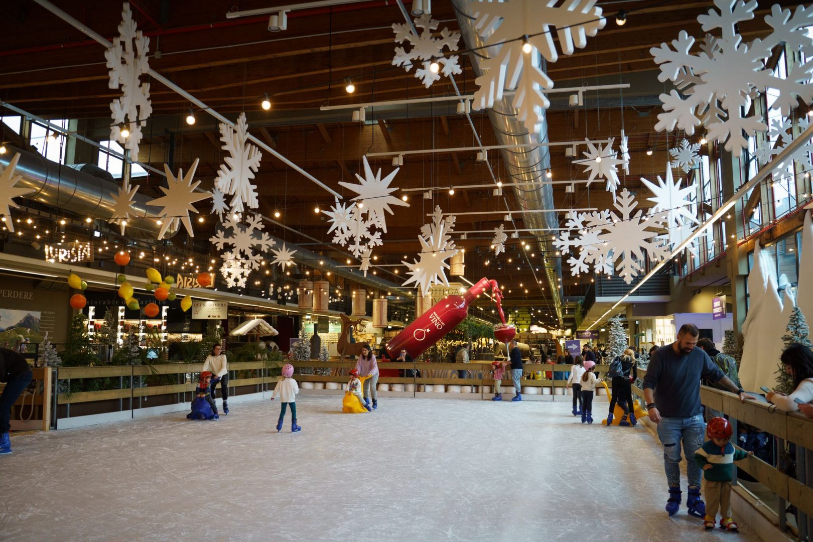 FICO villaggio di Natale