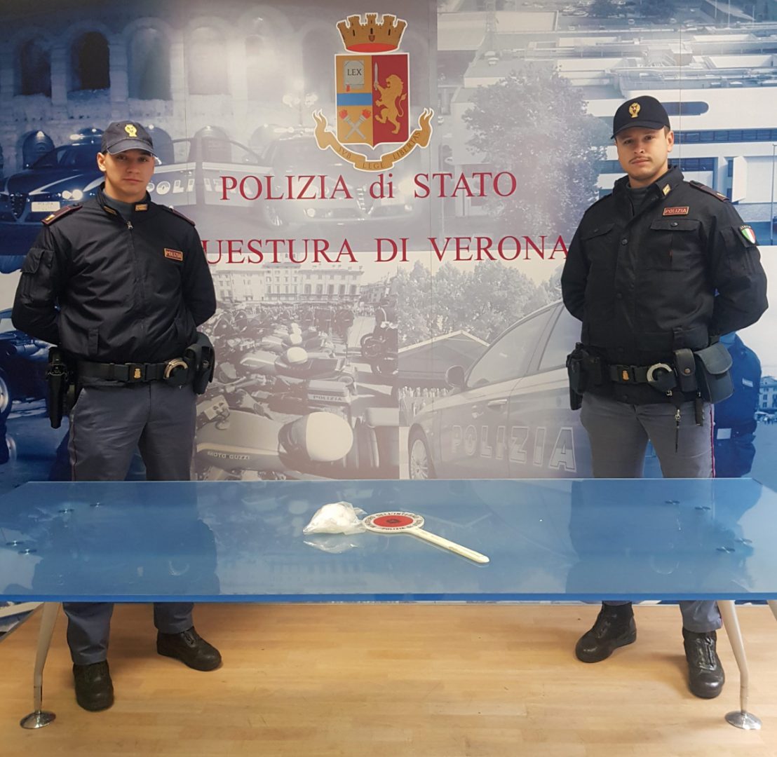 Verona pusher controlli Adigeo
