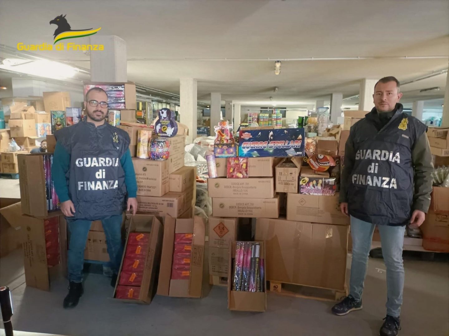 Guardia di Finanza Verona