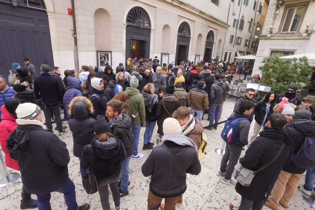 Teatro Nuovo ingresso Casa Giulietta