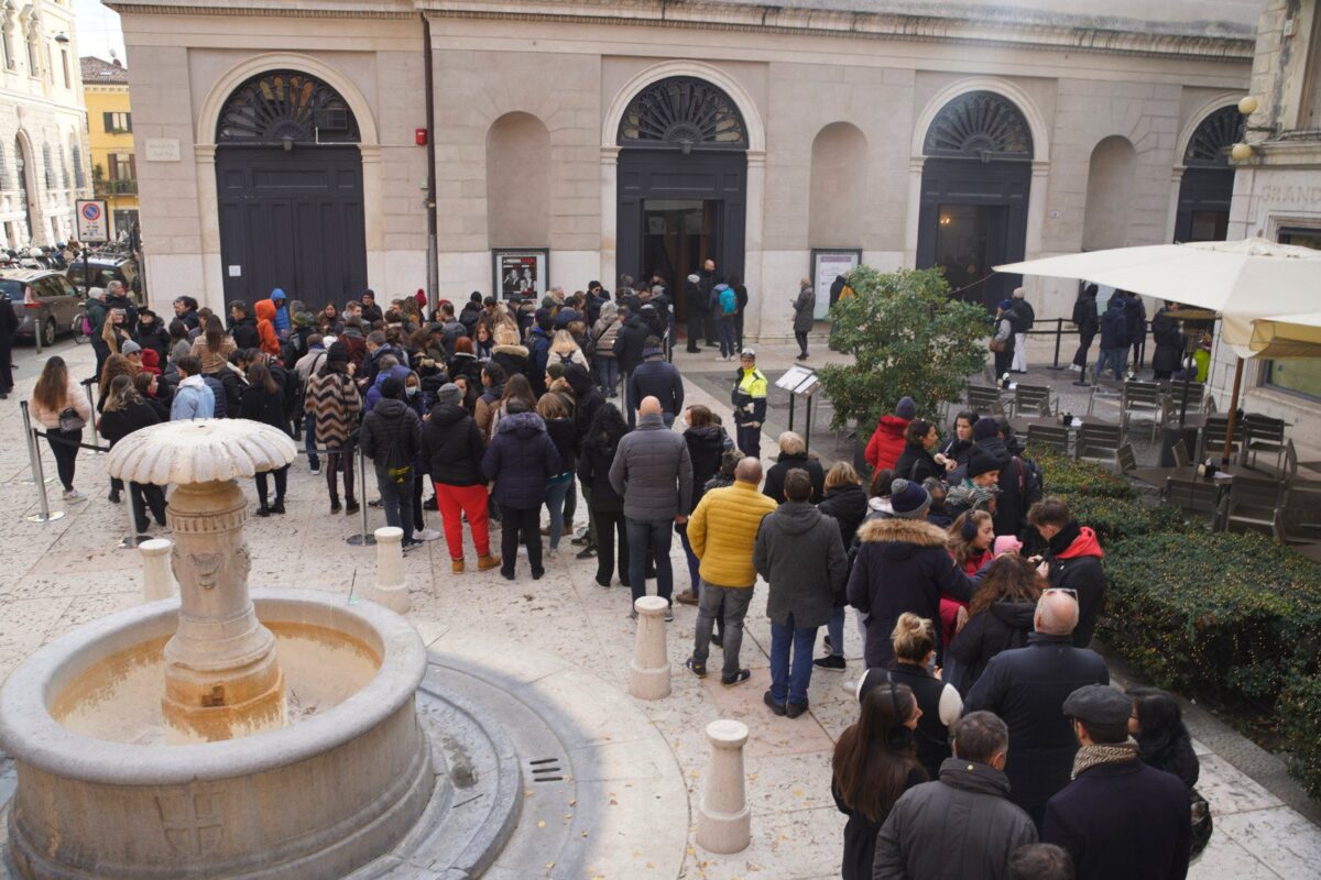 Teatro Nuovo ingresso Casa Giulietta
