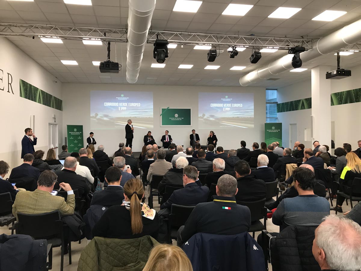 A22 Autobrennero - Presentazione finanza di progetto Nogarole Rocca