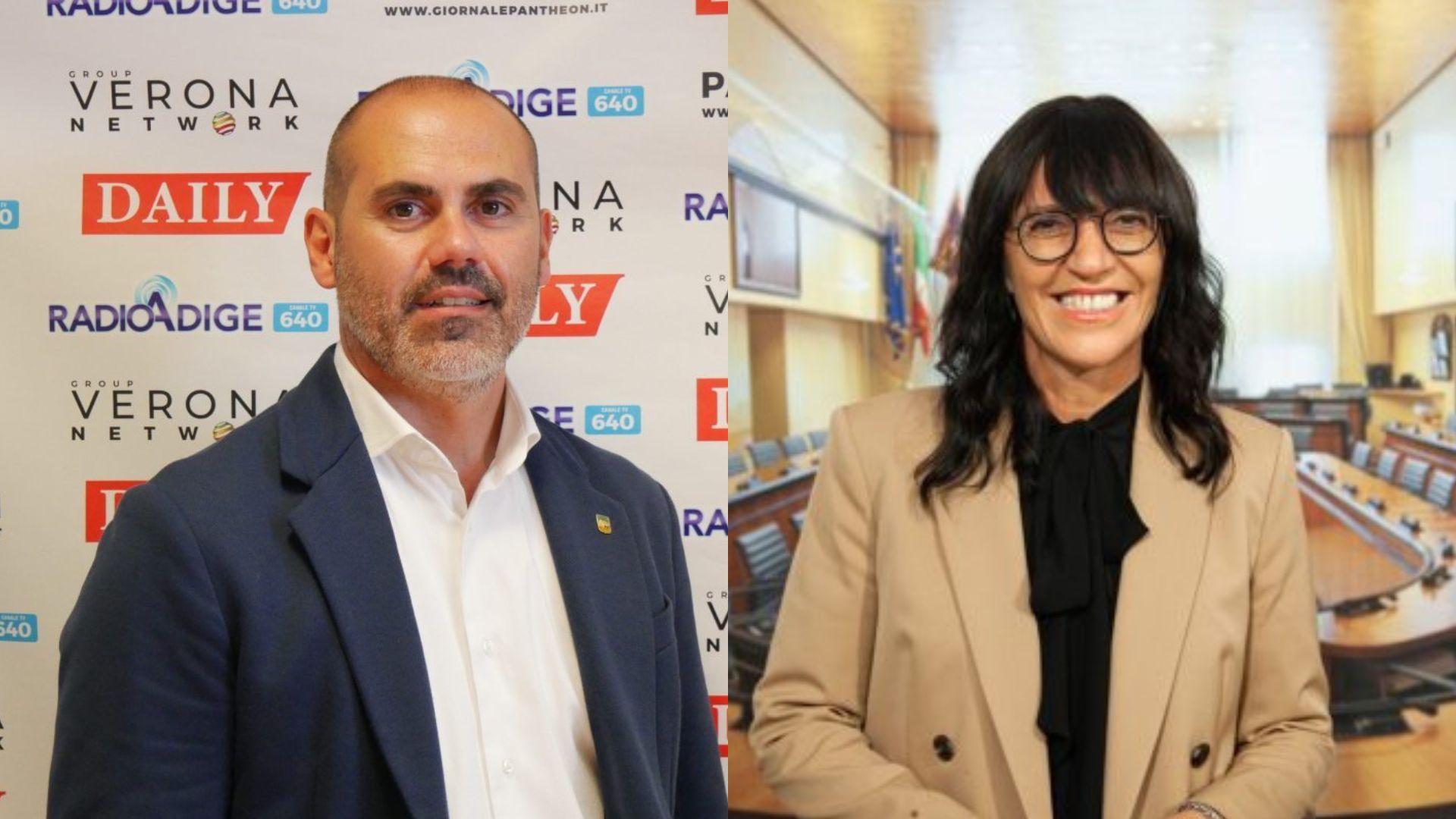 Alberto Bozza, Anna Maria Bigon