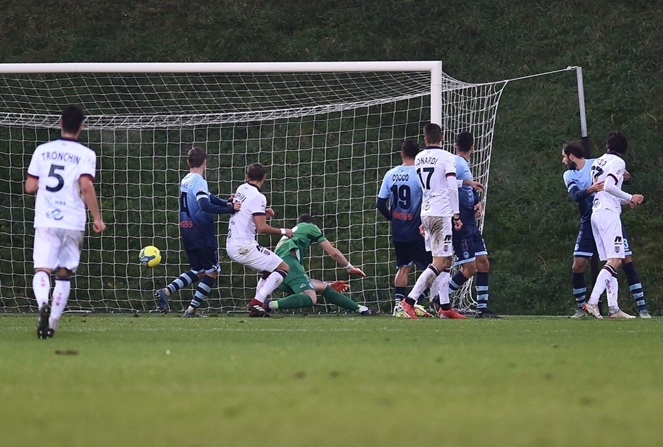 Albinoleffe-Virtus Verona