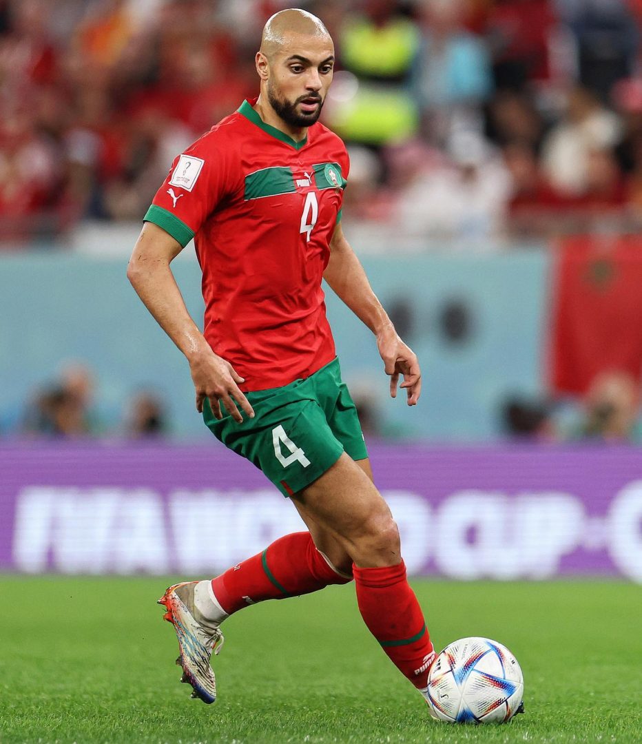 Sofyan Amrabat