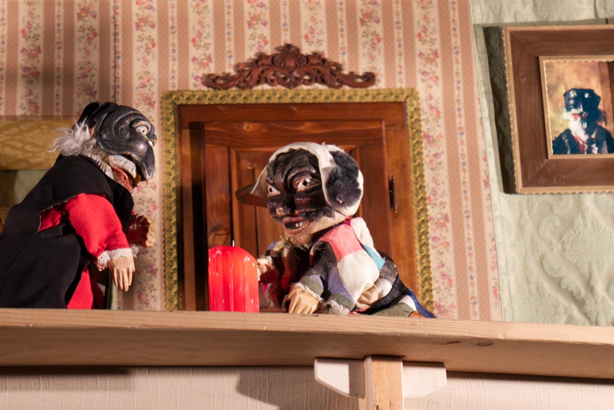 Burattini Memento Mori