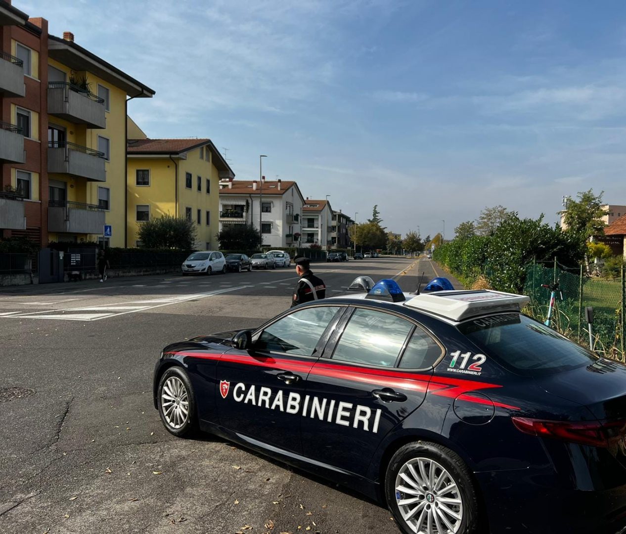 Carabinieri droga cocaina
