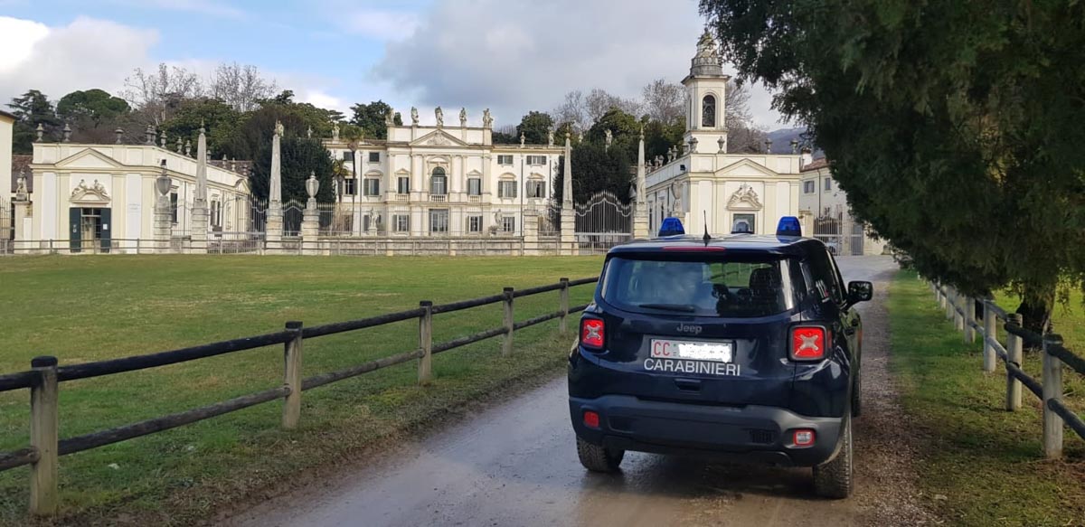 Carabinieri furti Valpolicella