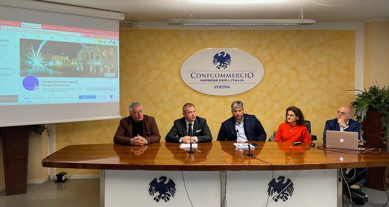 Confcommercio Natale Verona lago