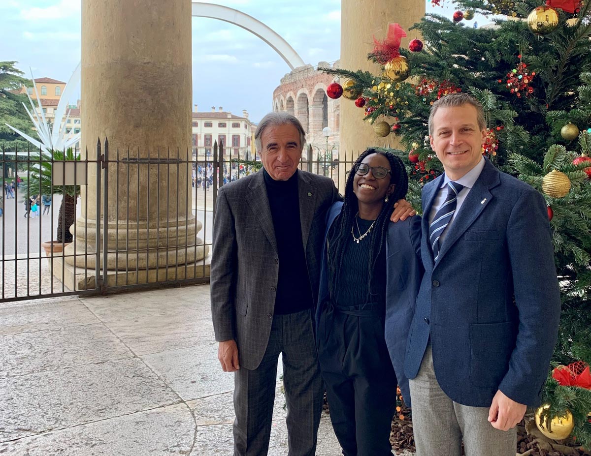 Consiglio Comunale Verona - Lella, Atitsogbe, Vallani