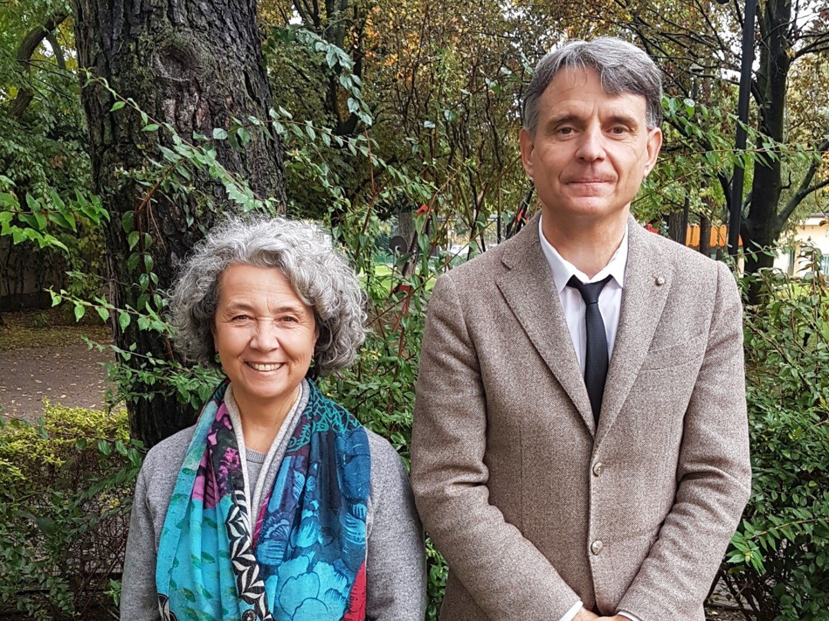 Elisabetta Elio e Stefano Cacciatori.