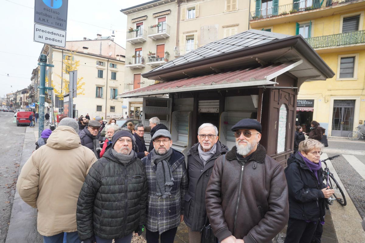 Ex edicola Santa Toscana