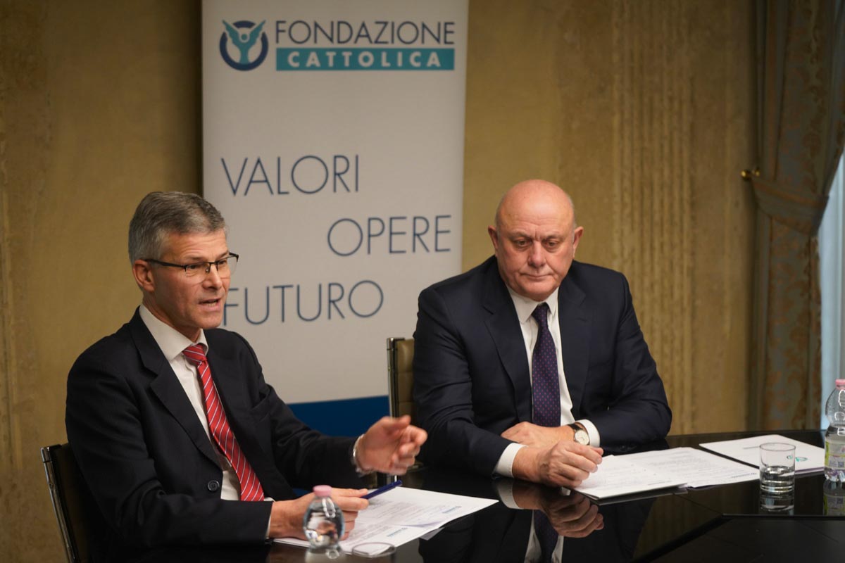 Adriano Tomba e Paolo Bedoni