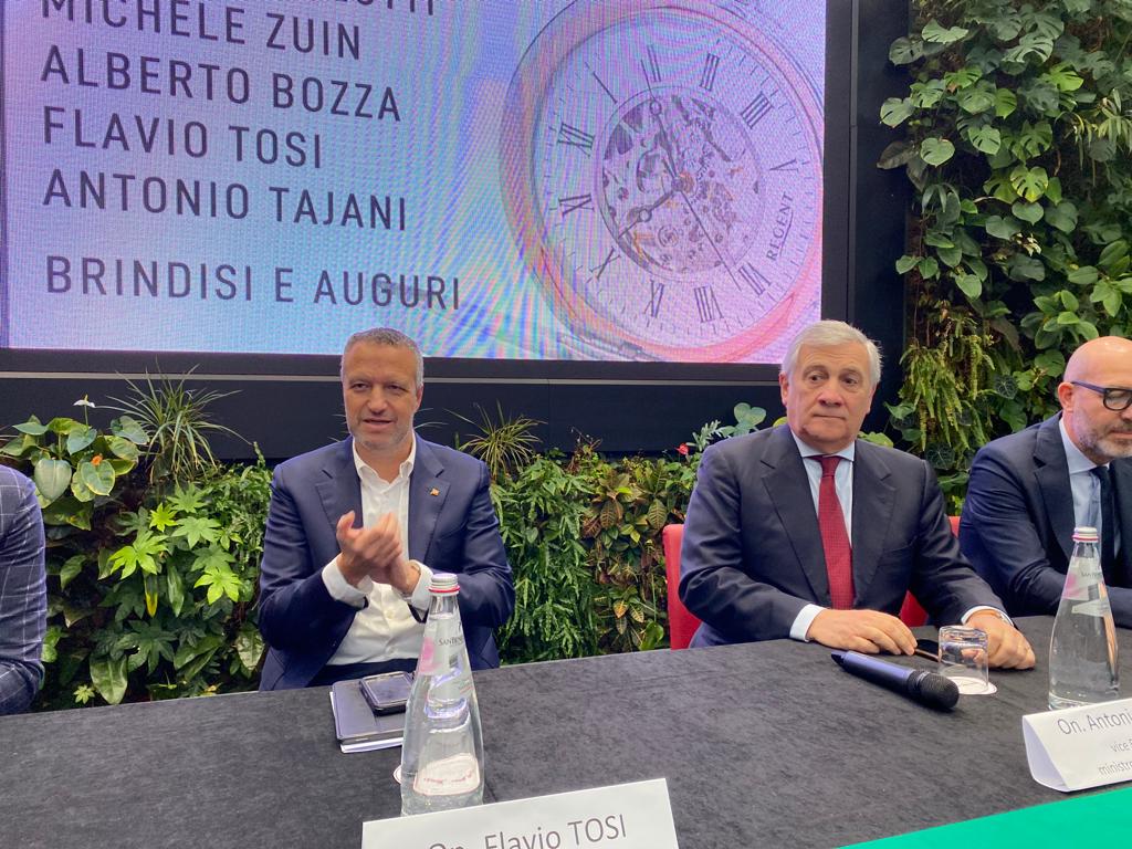 Forza Italia Verona Tajani