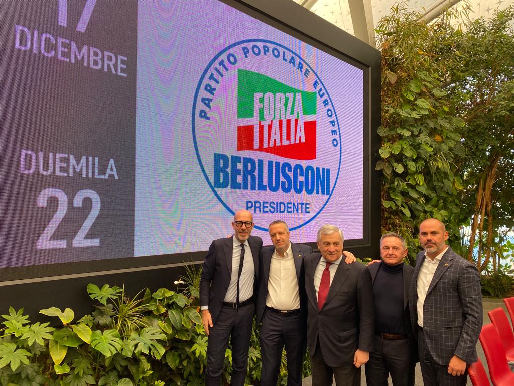 Forza Italia Verona Tajani