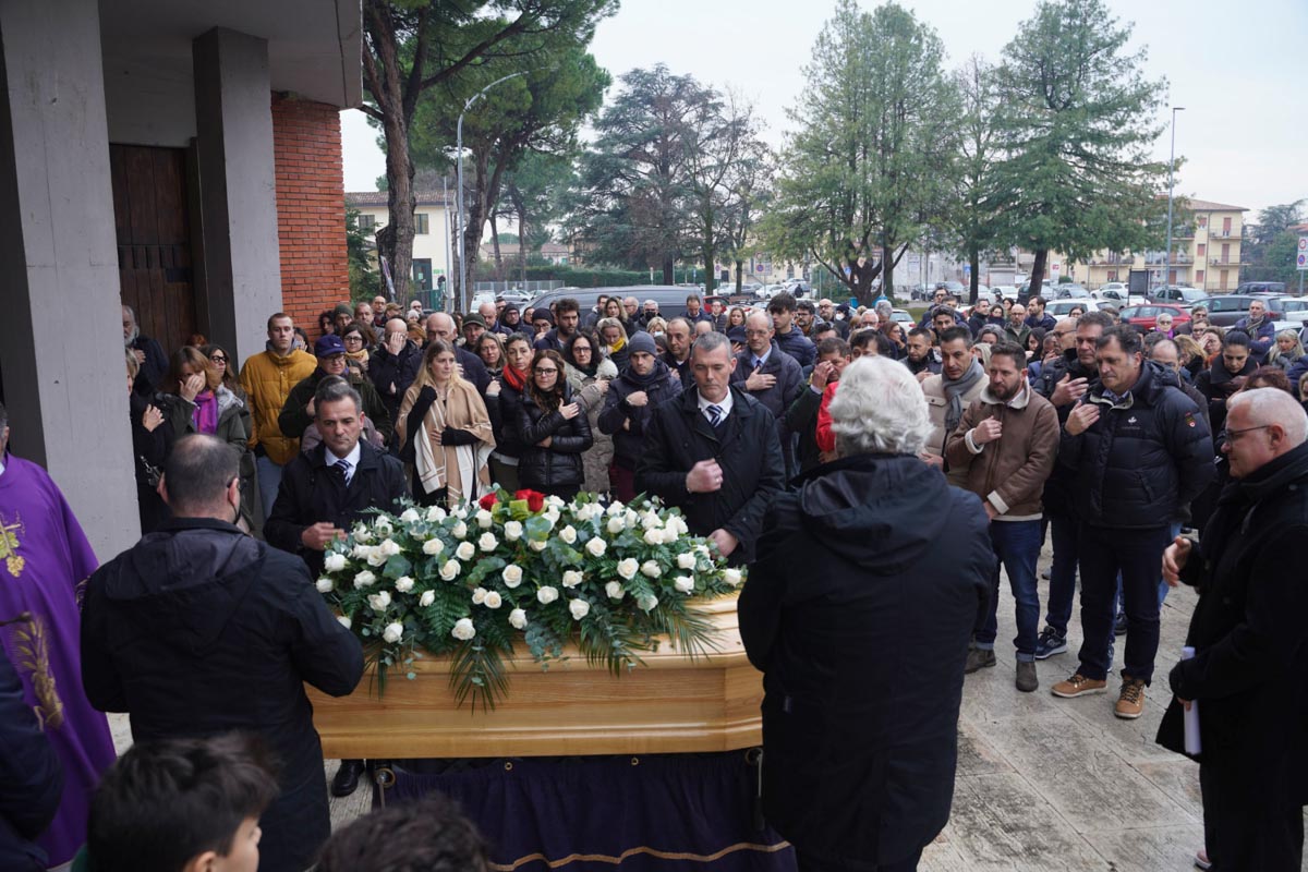 Funerale Donatella Boschi