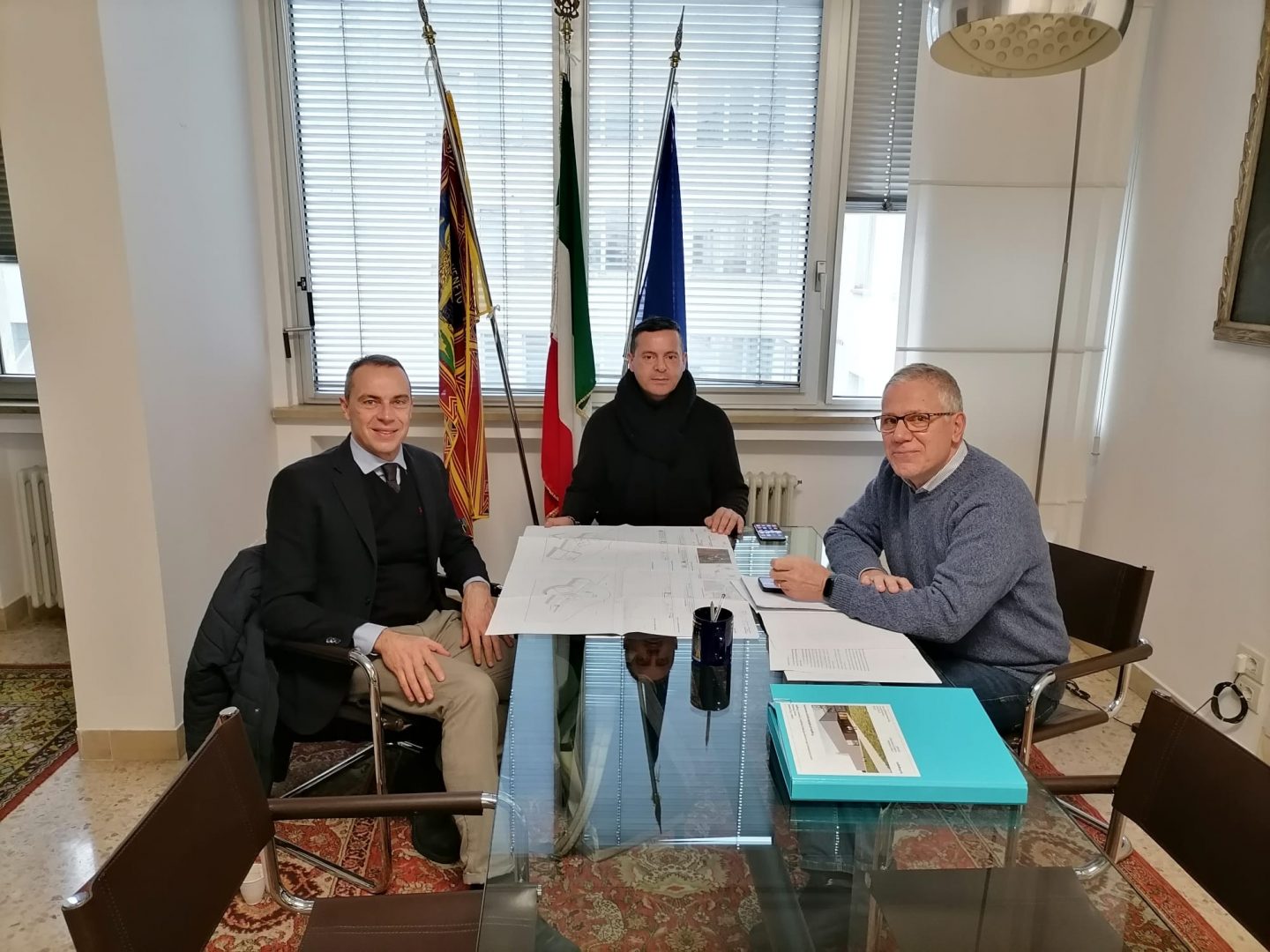 Valeggio tre milioni Carnacina