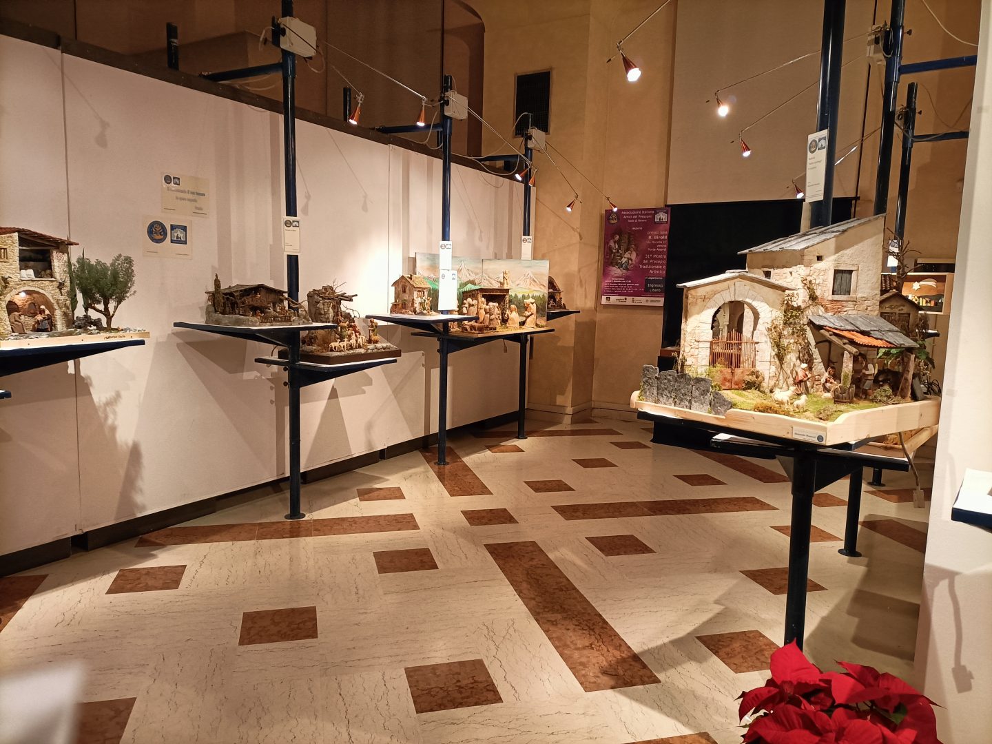 Mostra presepi Sala Birolli Verona