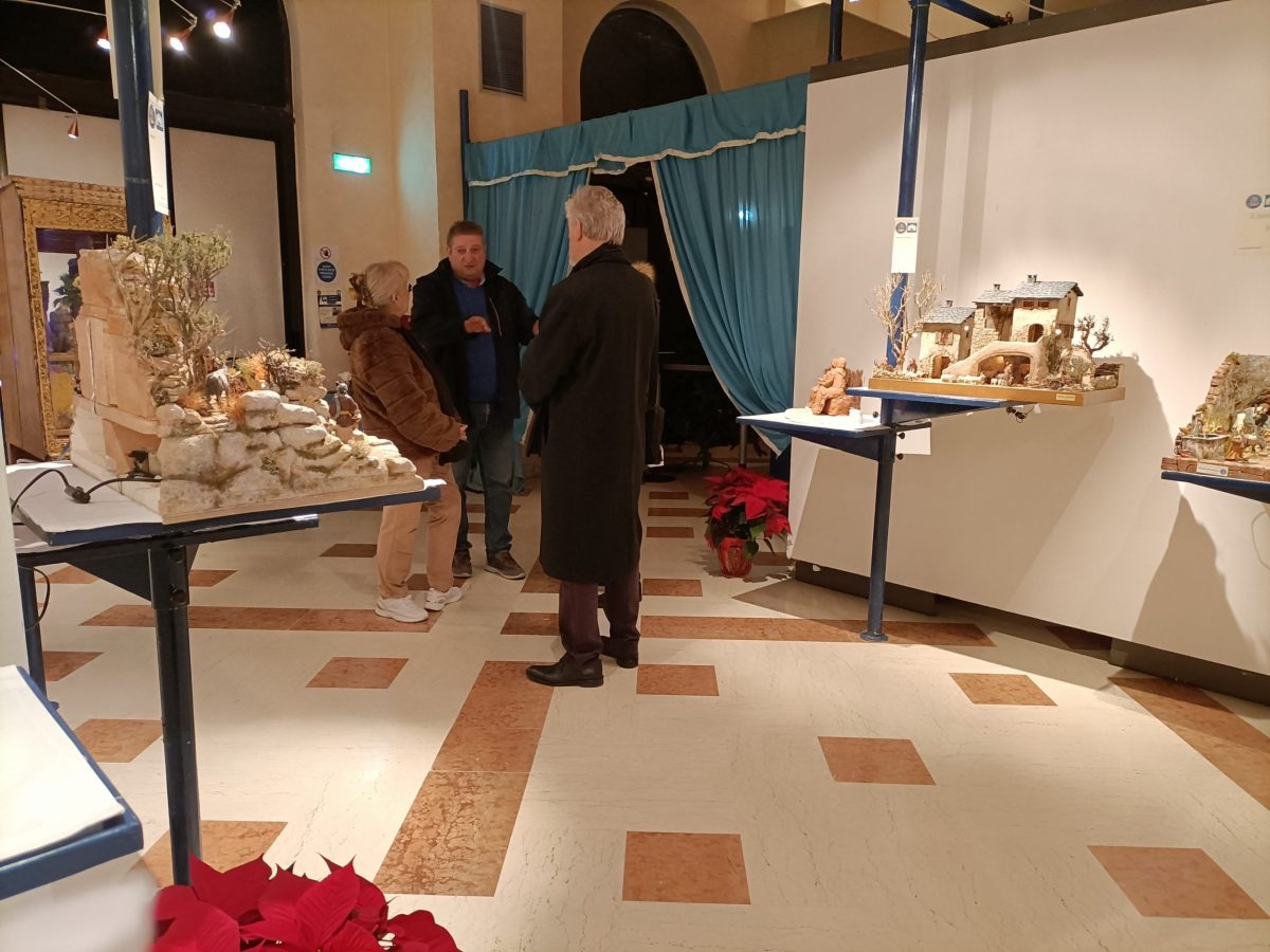 Mostra presepi Sala Birolli Verona