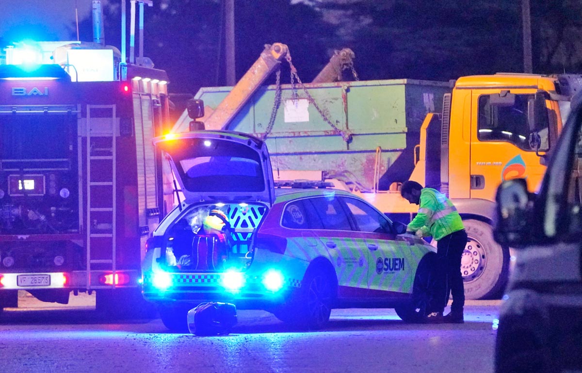 Incidente Strada dell'Alpo automedica 118