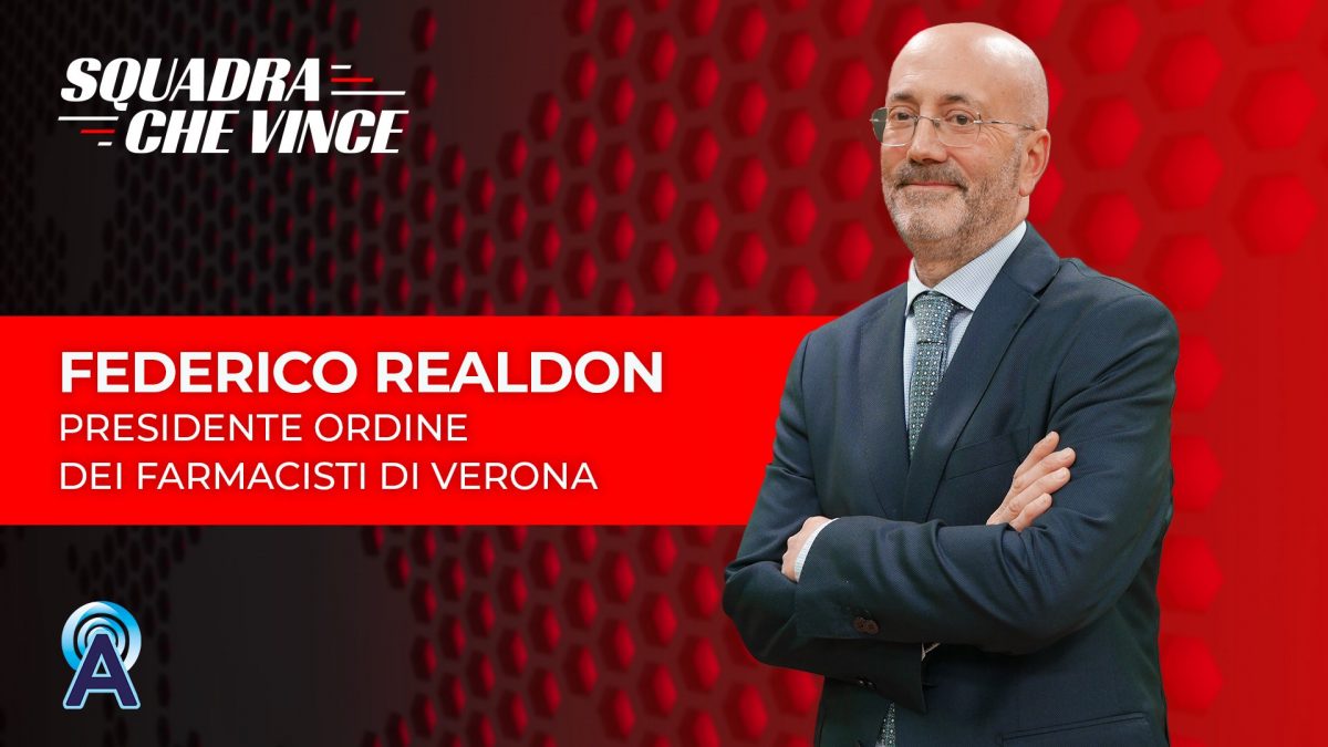 Federico Realdon Squadra che vince
