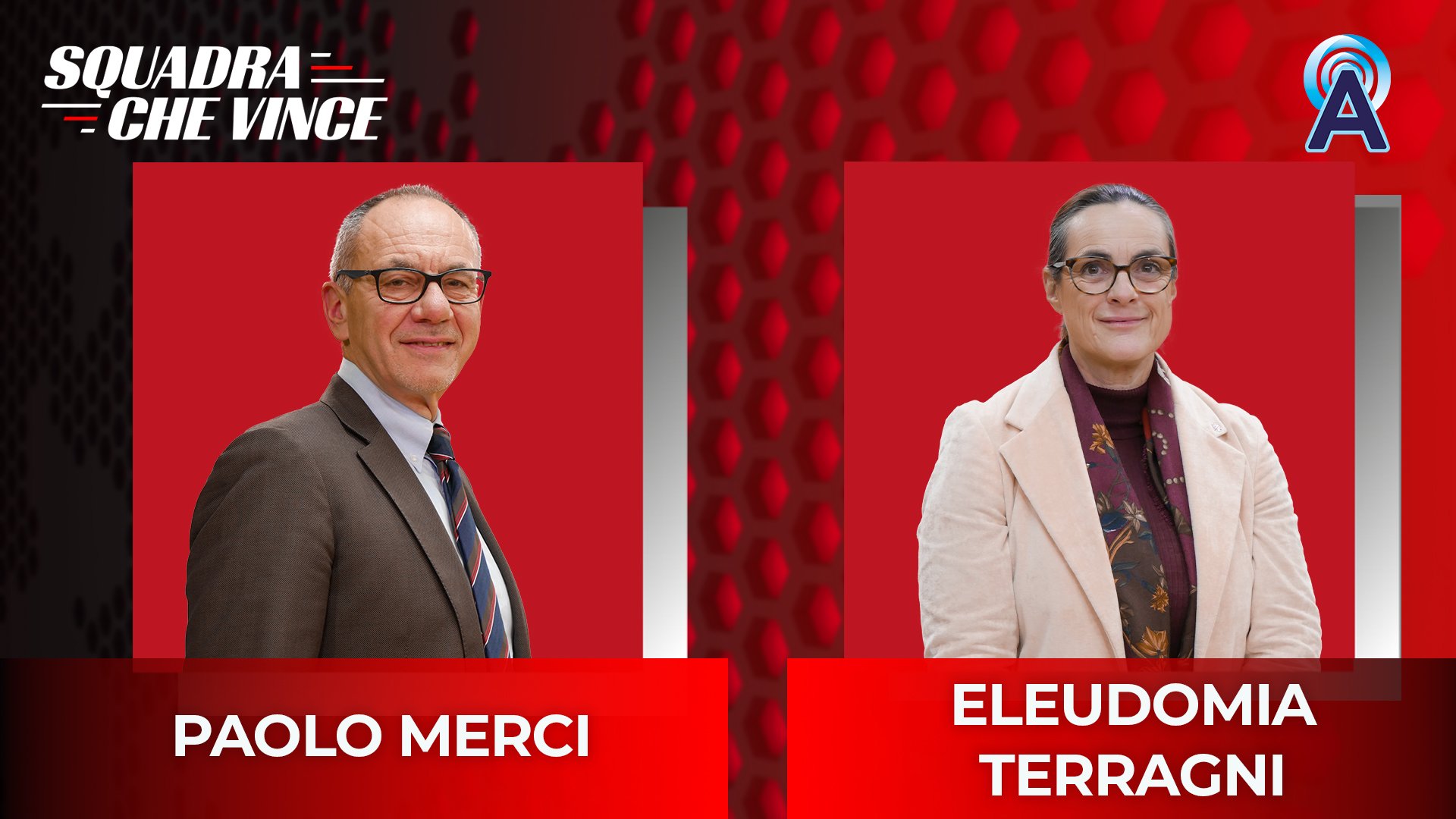 Paolo Merci ed Eleudomia Terragni