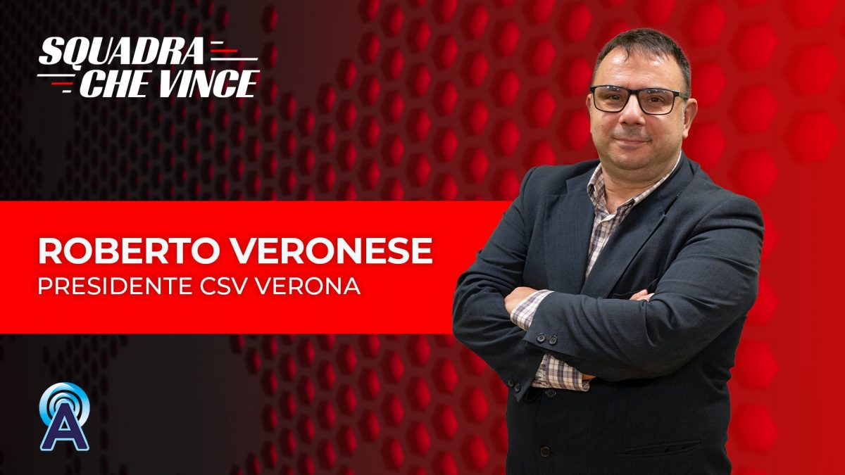 Squadra che vince Roberto Veronese