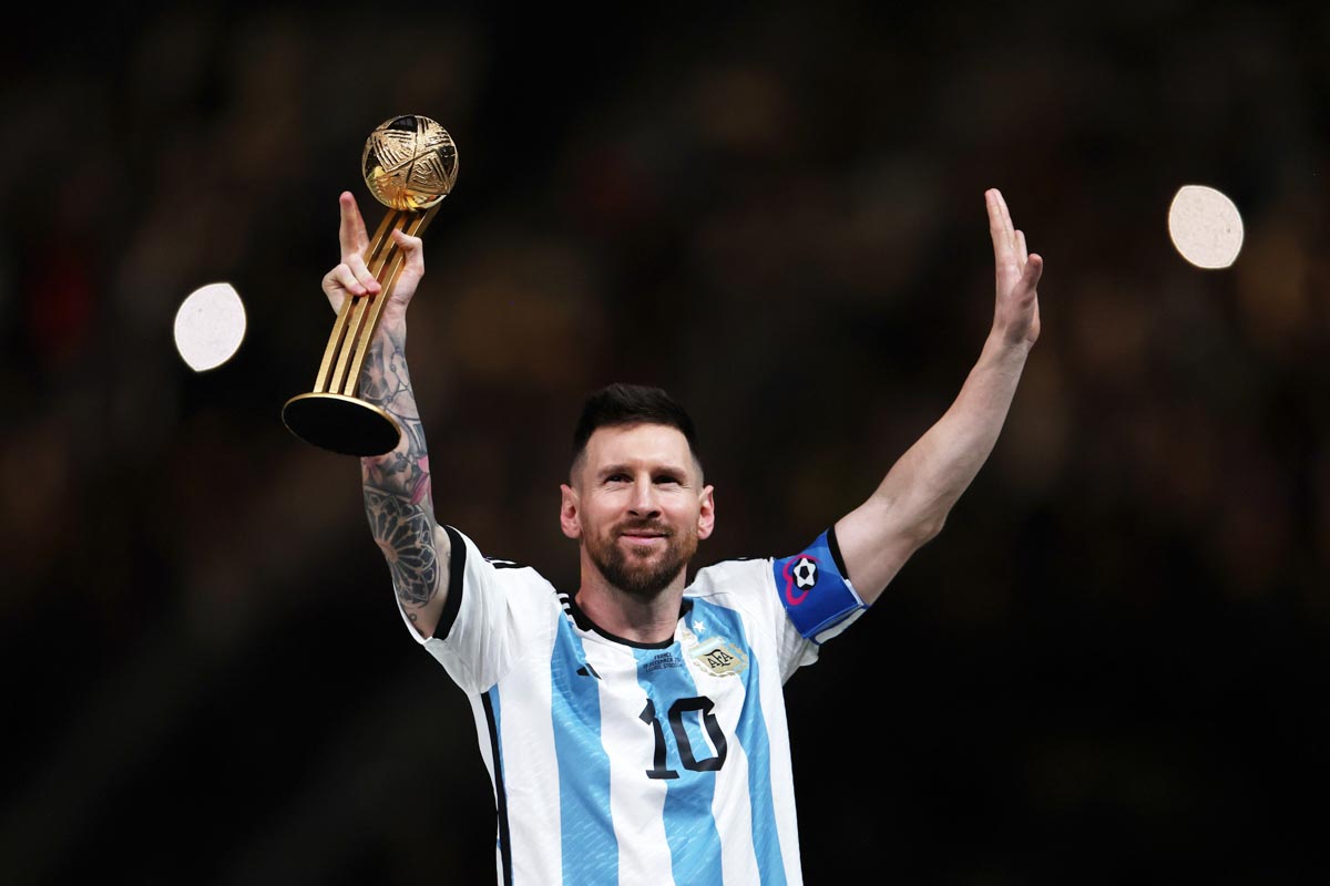 Messi coppa