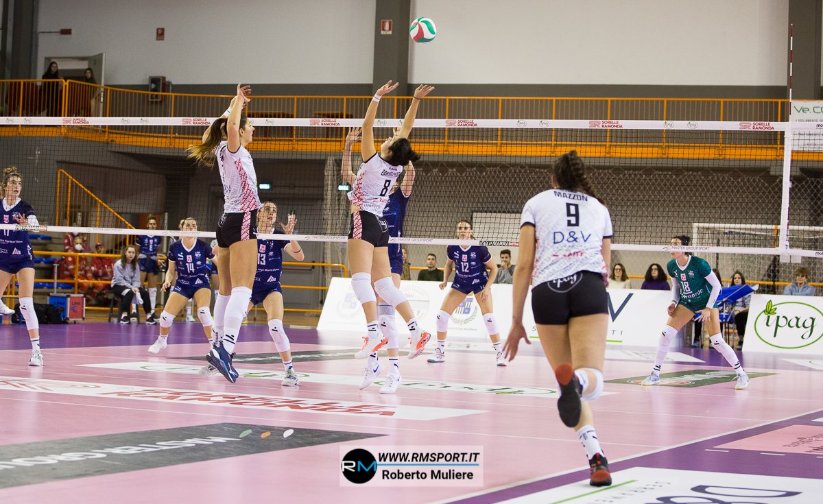 Montecchio-Mondovì Unione Volley Montecchio Maggiore